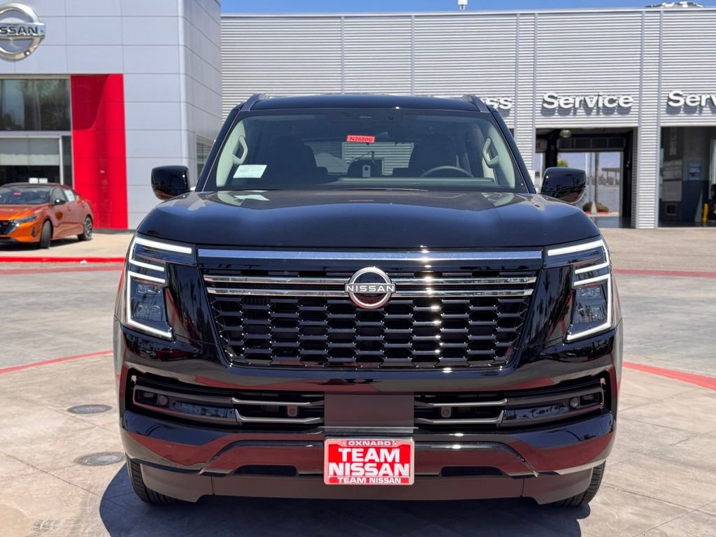 New 2026 Nissan Armada SV video 3