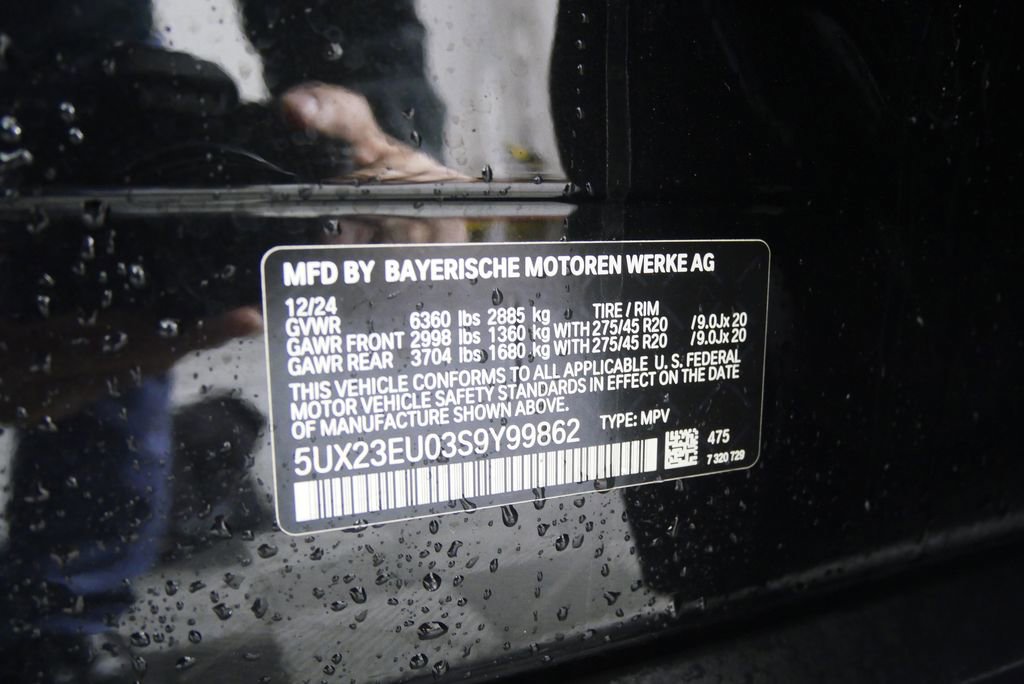 Certified 2025 BMW X5 xDrive40i w/ Premium Package image 32