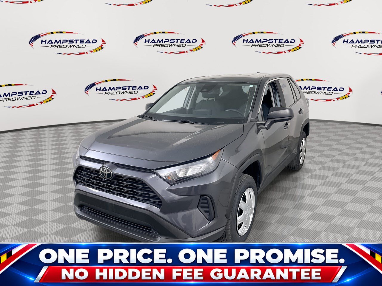 Used 2022 Toyota RAV4 LE