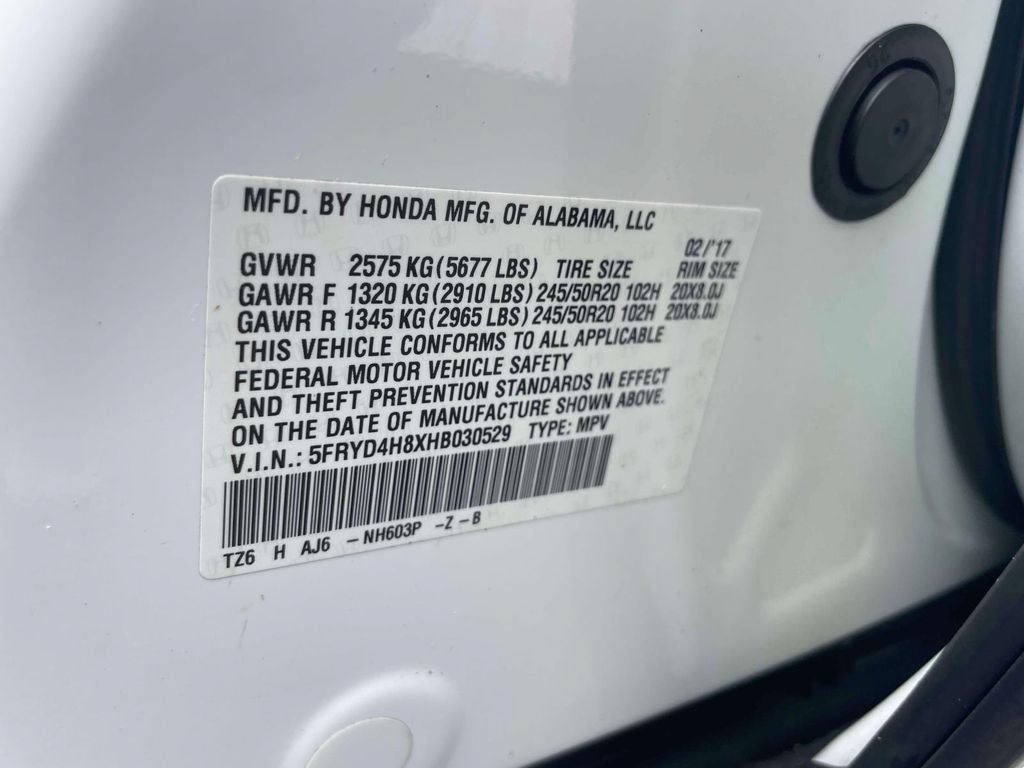 Used 2017 Acura MDX w/ Advance Package AWD/4WD image 22
