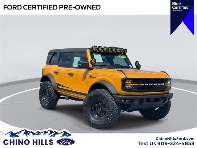Used 2022 Ford Bronco Wildtrak