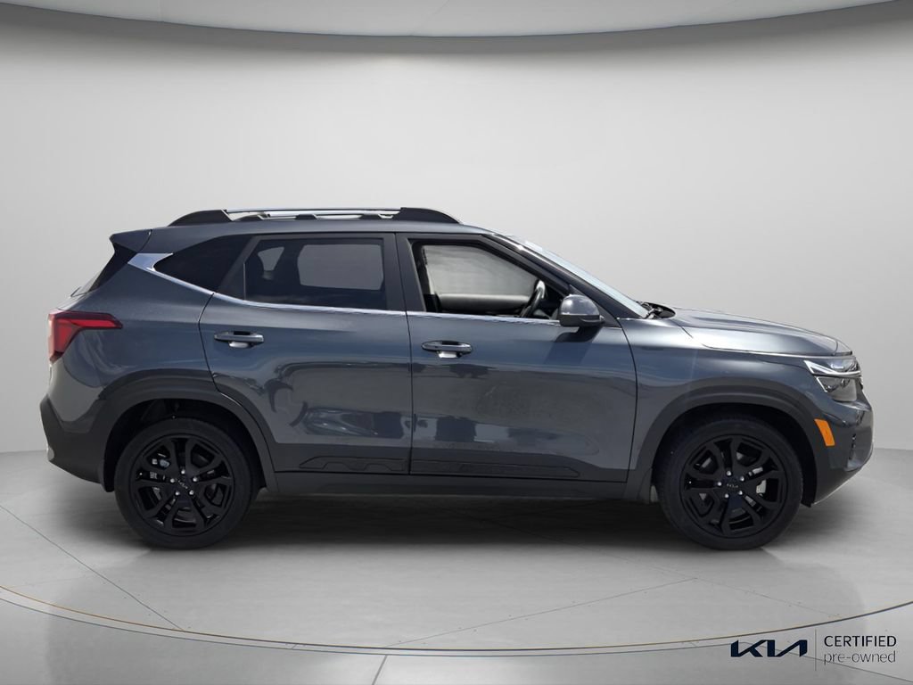 Certified 2025 Kia Seltos X-Line AWD/4WD image 4