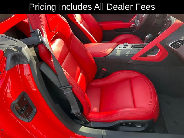 Certified 2015 Chevrolet Corvette Z06 w/ 2LZ Preferred Equipment Group RWD image 18