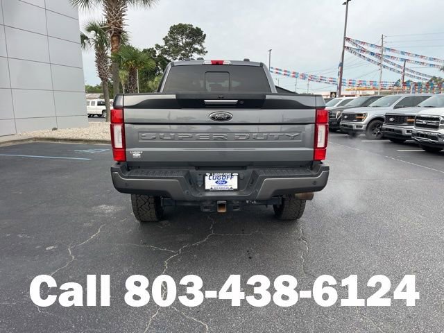 Used 2022 Ford F250 Lariat w/ Black Appearance Package image 32