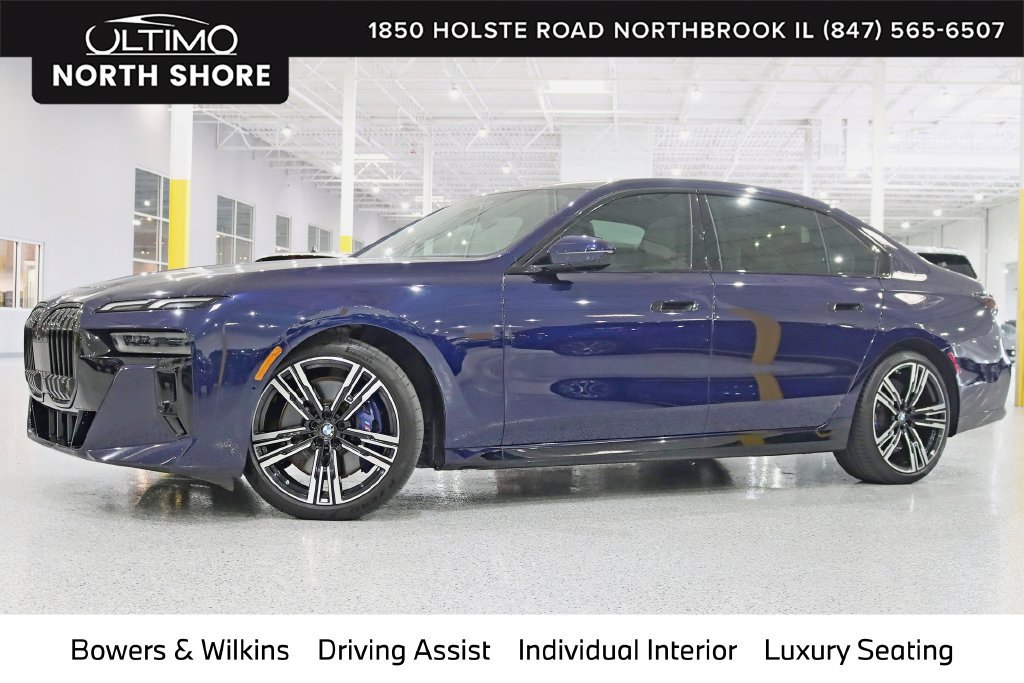 Used 2023 BMW 760i xDrive w/ Luxury Rear Seating Package