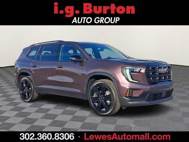 New 2026 GMC Acadia Elevation w/ Black Edition