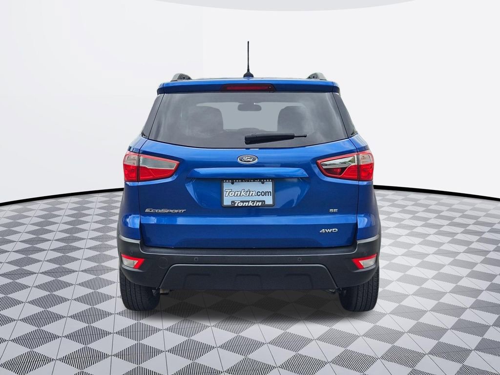 Used 2018 Ford EcoSport SE w/ SE Convenience Package AWD/4WD image 5