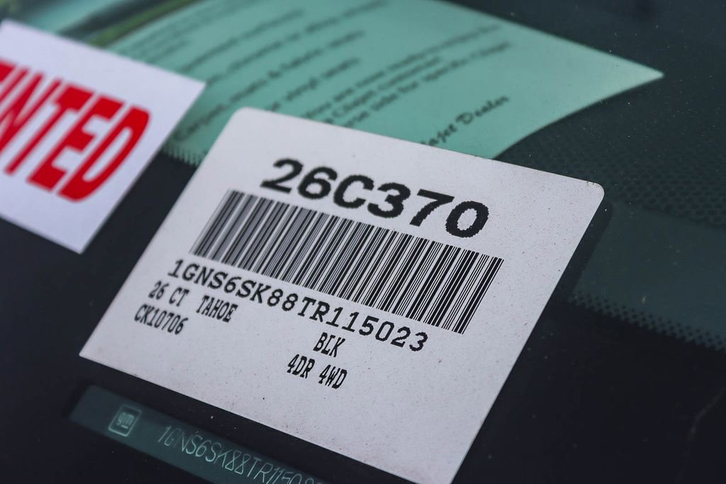 New 2026 Chevrolet Tahoe Premier w/ Sun And Tow Package image 27