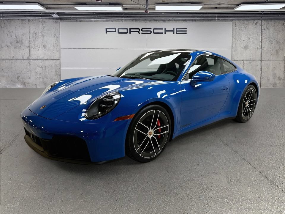 New 2026 Porsche 911 Carrera GTS