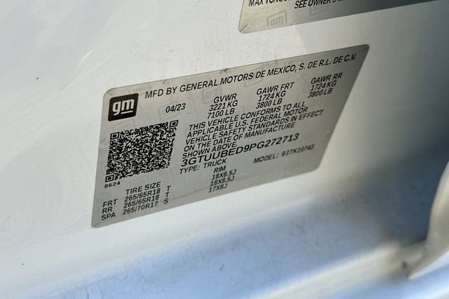 Used 2023 GMC Sierra 1500 SLE AWD/4WD image 31