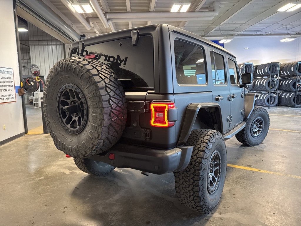 Used 2022 Jeep Wrangler Unlimited Rubicon w/ Xtreme Recon 35" Tire Package image 5