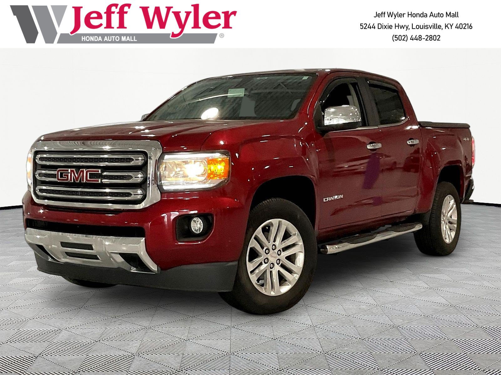 Used 2019 GMC Canyon SLT w/ Trailering Package AWD/4WD image 1