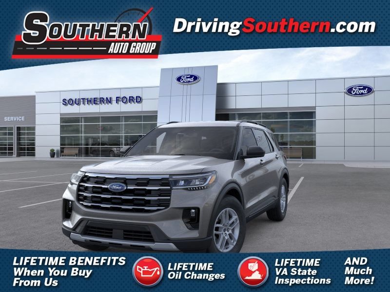 New 2026 Ford Explorer Active w/ Active Comfort Package RWD image 1
