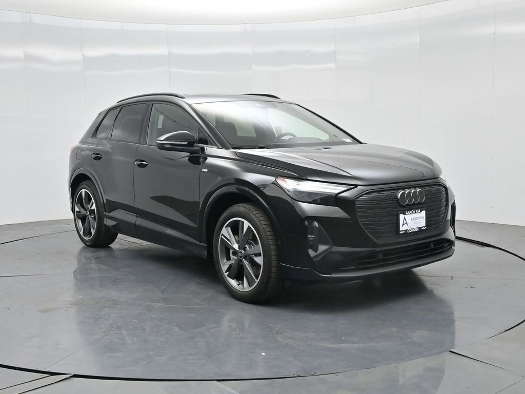 Used 2024 Audi Q4 e-tron Premium Plus w/ Premium Plus AWD/4WD image 53