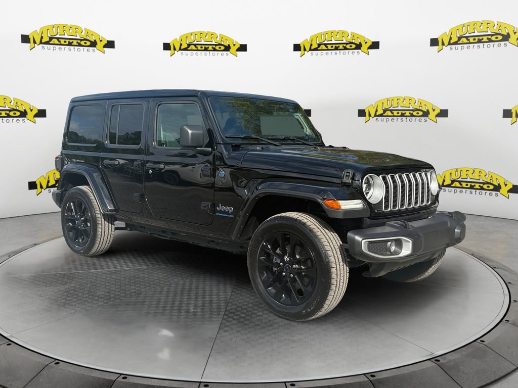 Certified 2025 Jeep Wrangler Unlimited Sahara w/ Safety Group image 7