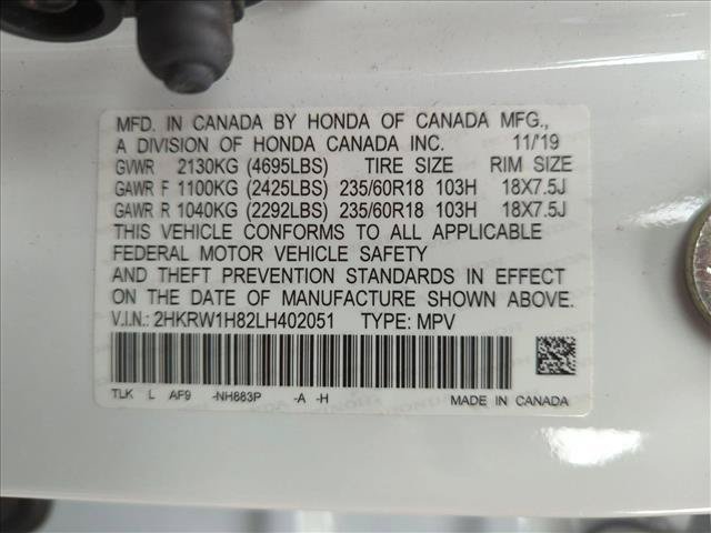 Used 2020 Honda CR-V EX-L image 15