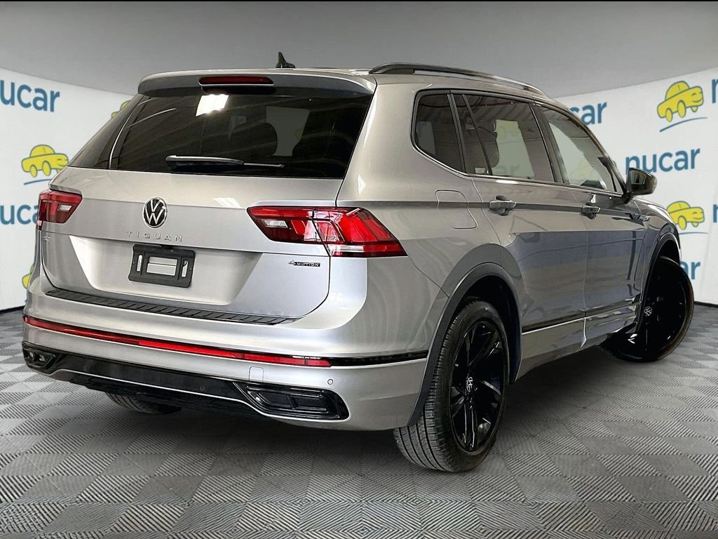 Used 2023 Volkswagen Tiguan SE R-Line AWD/4WD image 6