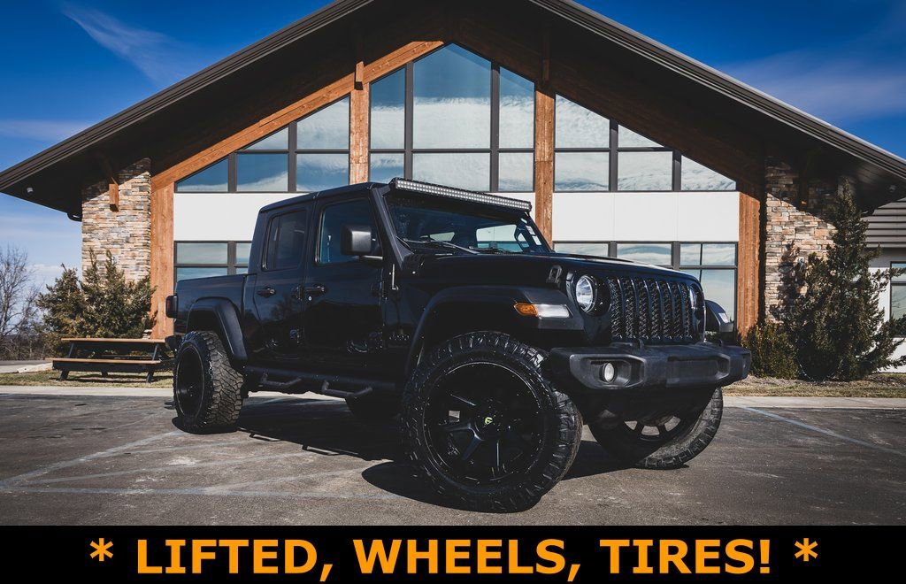 Used 2020 Jeep Gladiator Sport w/ Quick Order Package 24S