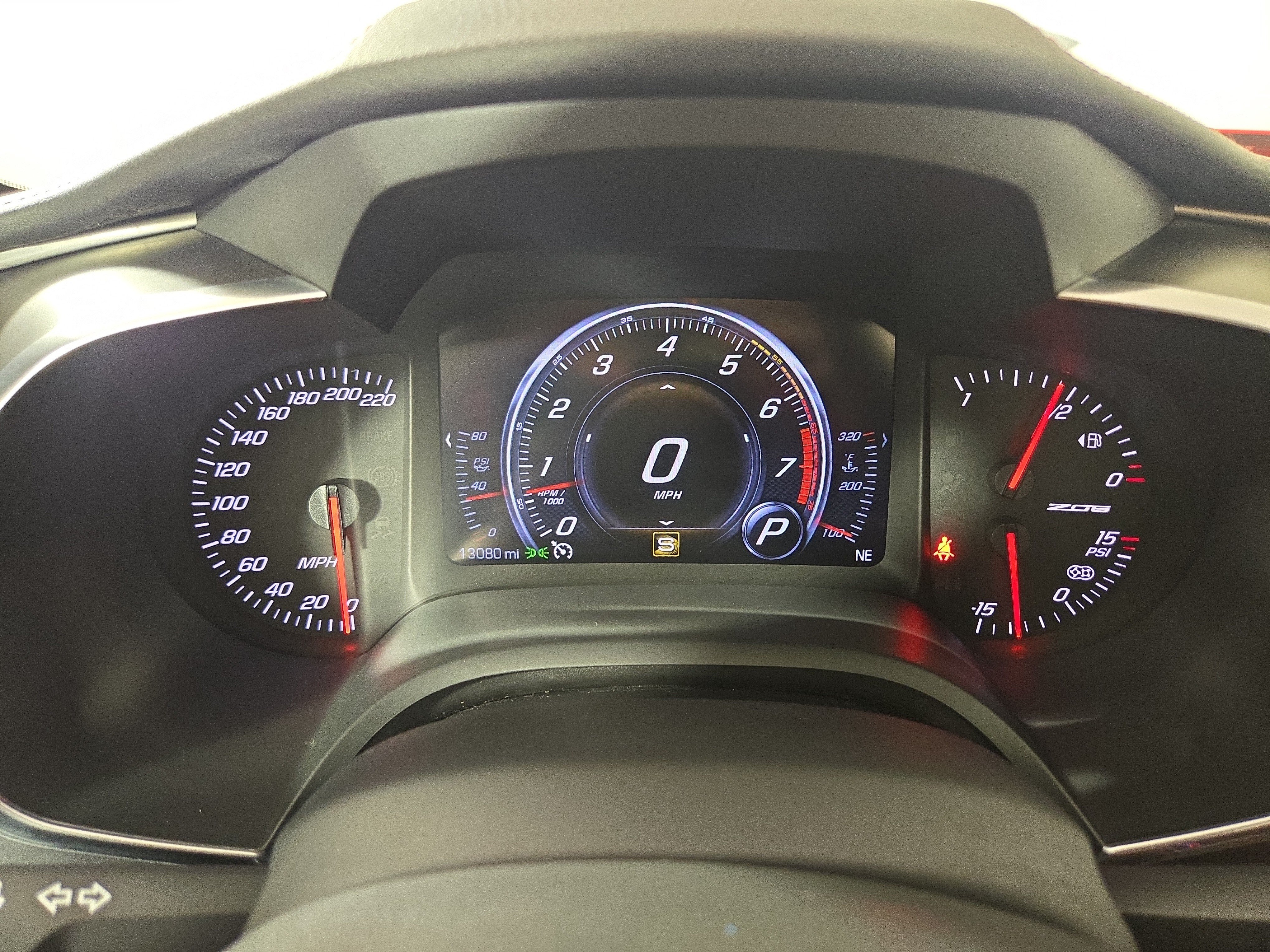Certified 2018 Chevrolet Corvette Z06 w/ Battery Protection Package RWD image 16