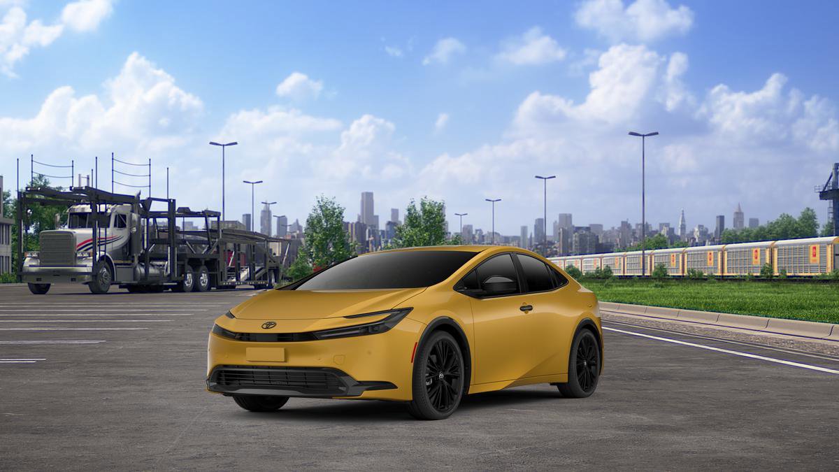 New 2026 Toyota Prius Plug-In Hybrid image 1