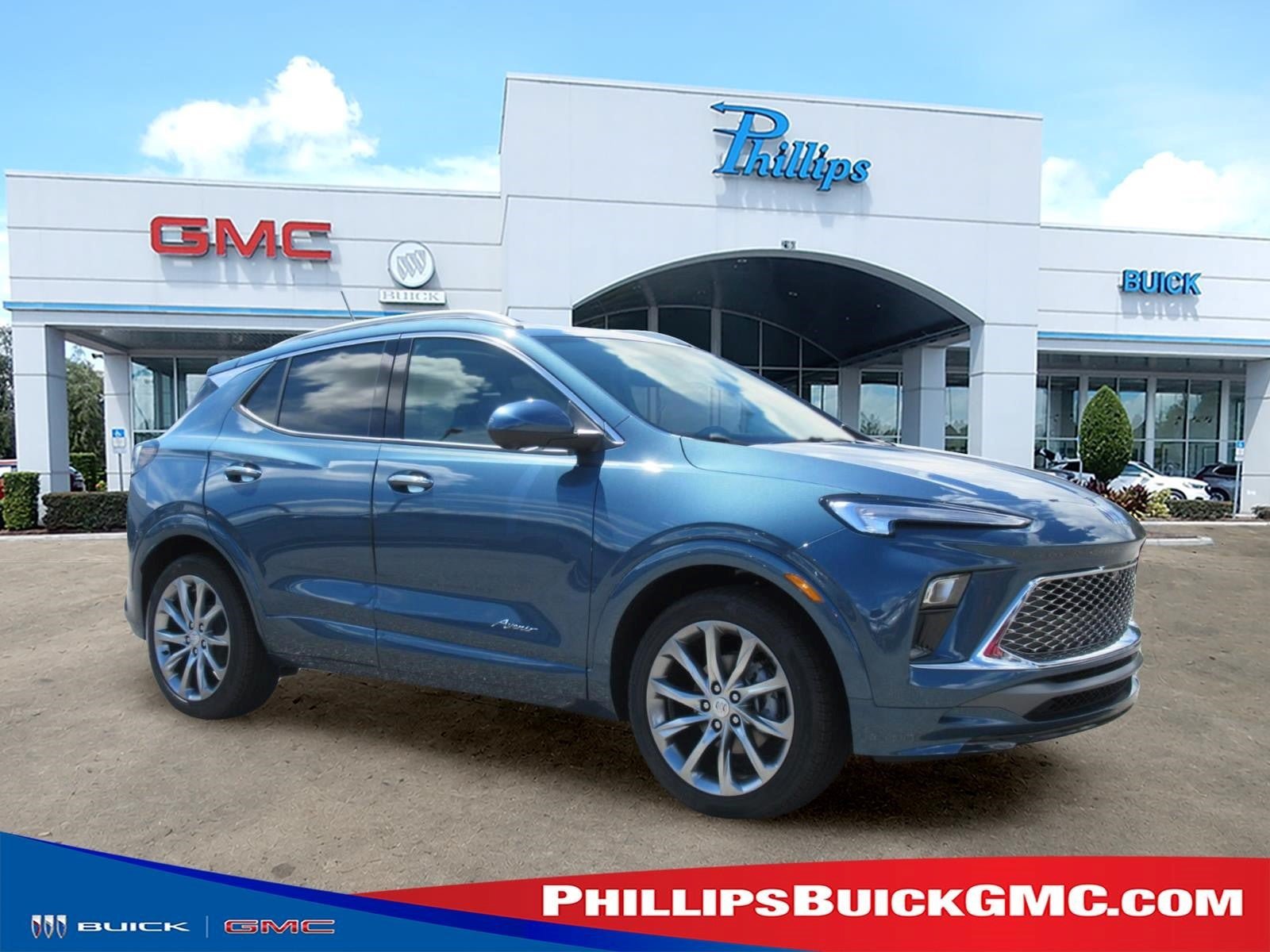 New 2026 Buick Encore GX Avenir w/ Avenir Technology Package FWD image 1