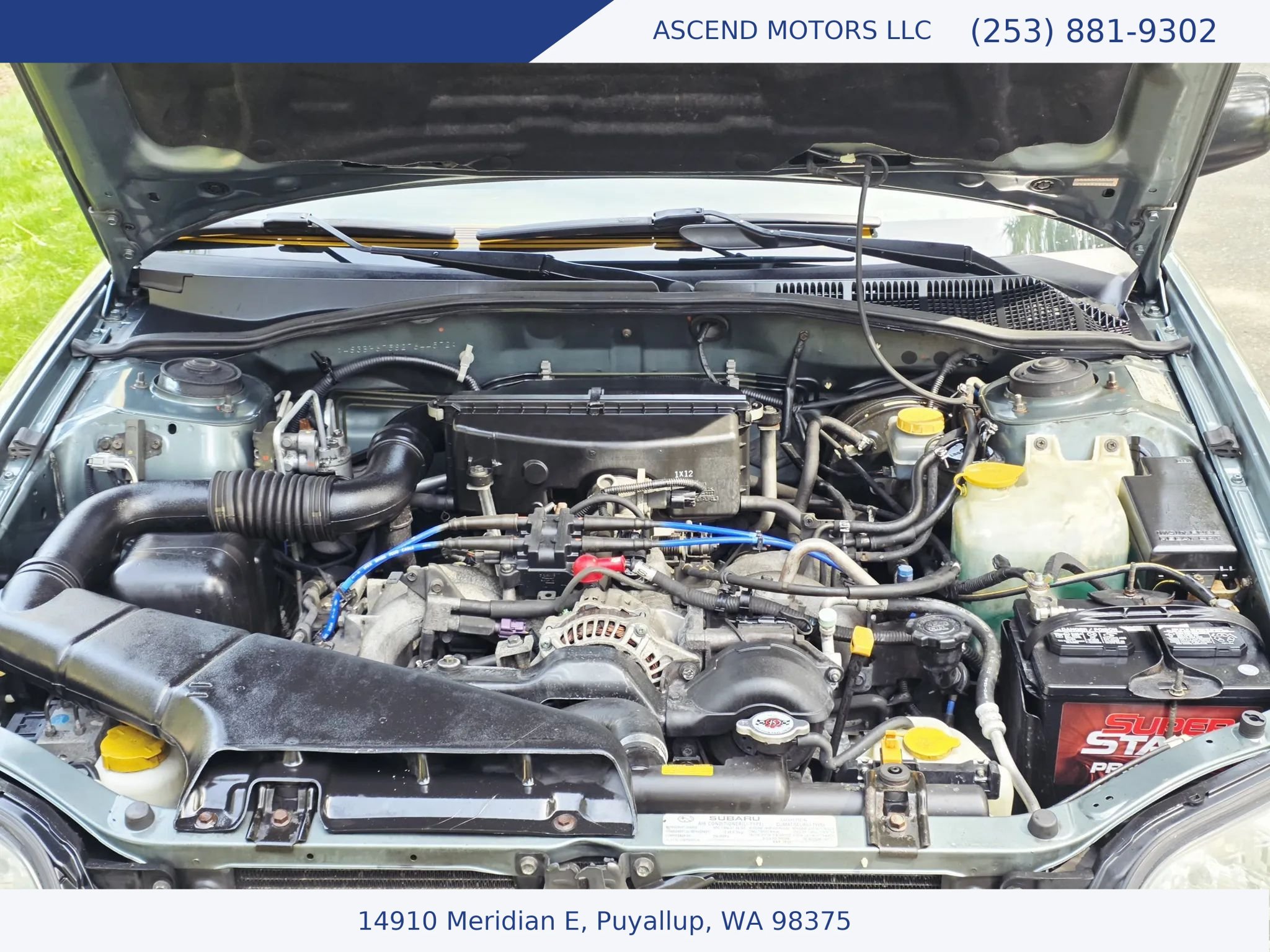 Used 2002 Subaru Outback Wagon AWD/4WD image 16