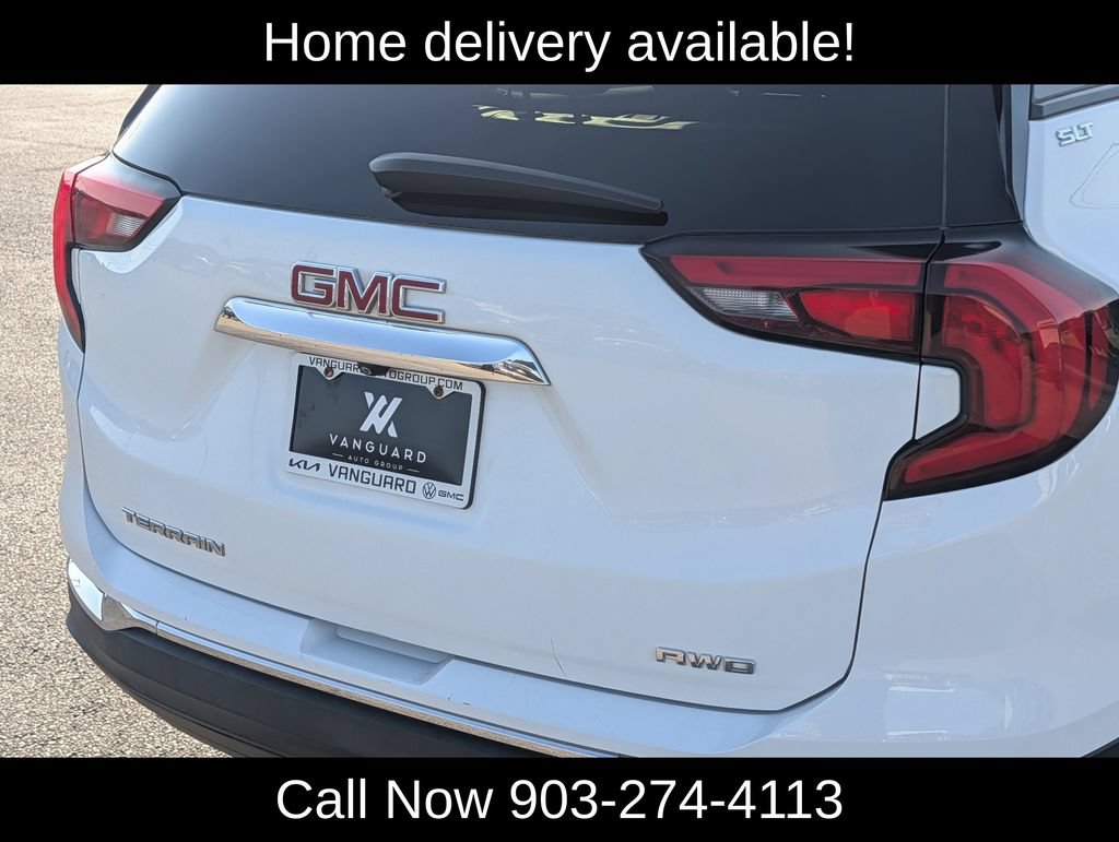 Used 2020 GMC Terrain SLT AWD/4WD image 8