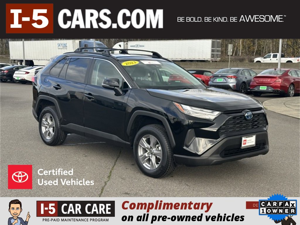 Certified 2023 Toyota RAV4 LE image 1