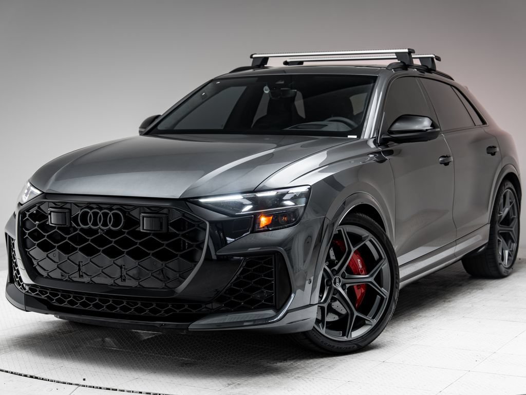 Certified 2026 Audi RS Q8 performance AWD/4WD image 1