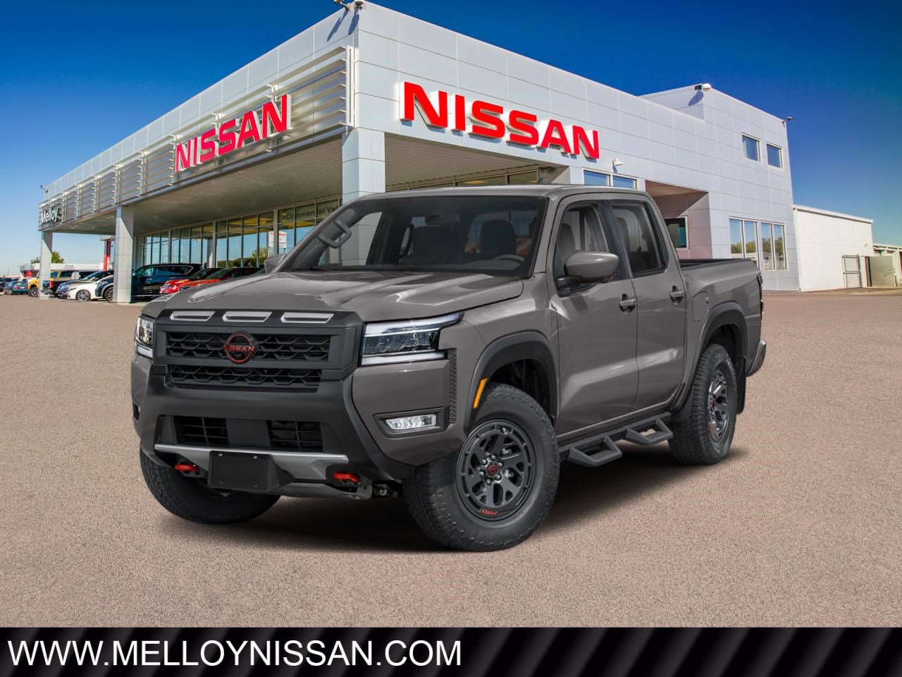 New 2026 Nissan Frontier PRO-4X w/ Tow Package AWD/4WD image 1