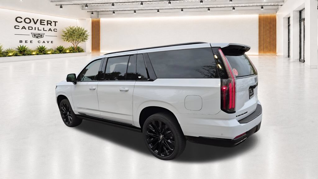 New 2026 Cadillac Escalade ESV Platinum Sport w/ LPO, ONYX Package AWD/4WD image 8