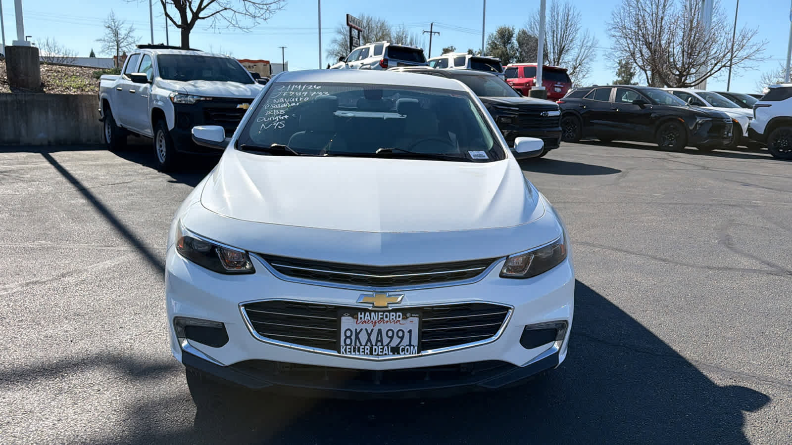 Used 2018 Chevrolet Malibu LT image 2