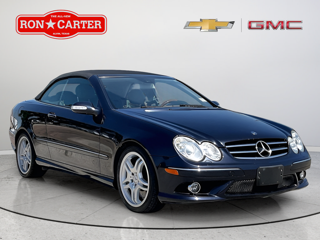 Used 2009 Mercedes-Benz CLK 550 Cabriolet