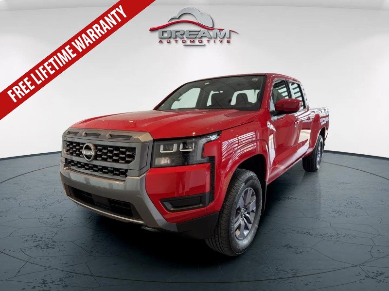 New 2026 Nissan Frontier SV w/ All-Weather Content Package image 4