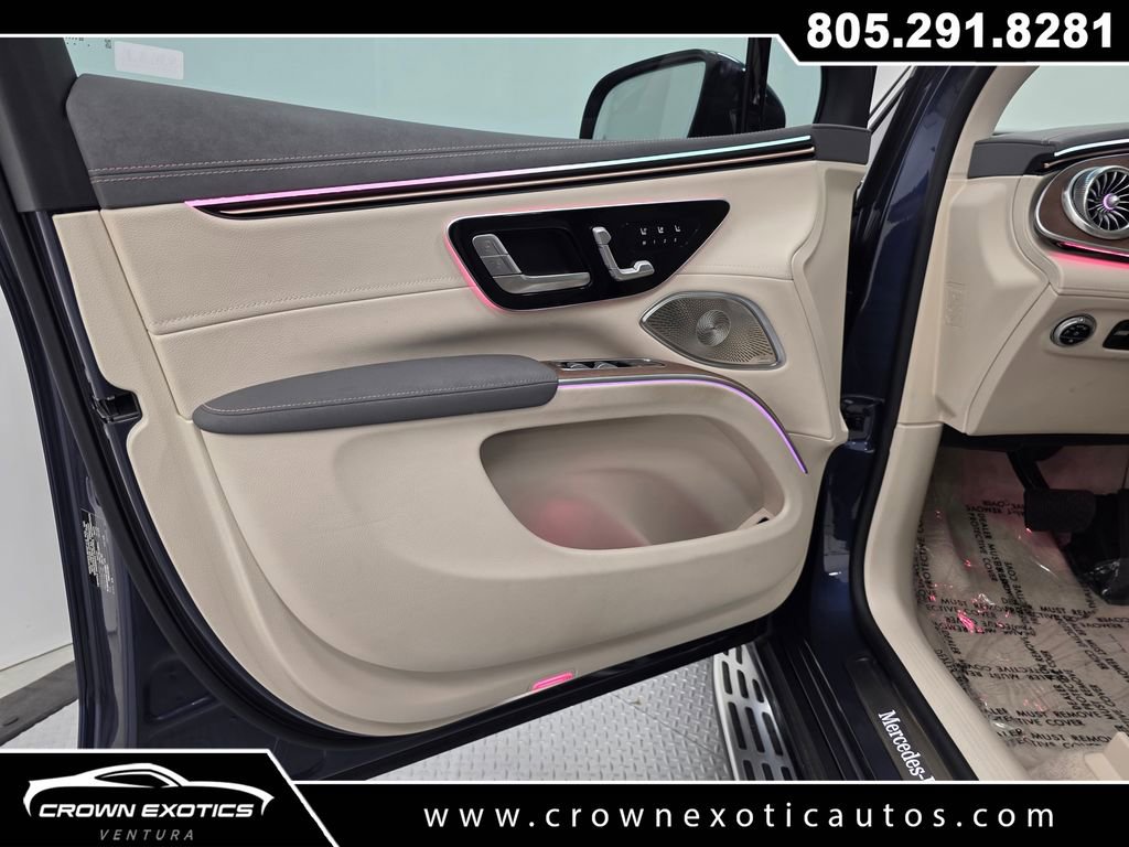 Used 2023 Mercedes-Benz EQS 450+ SUV image 26