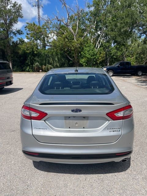 Used 2014 Ford Fusion Titanium FWD image 3