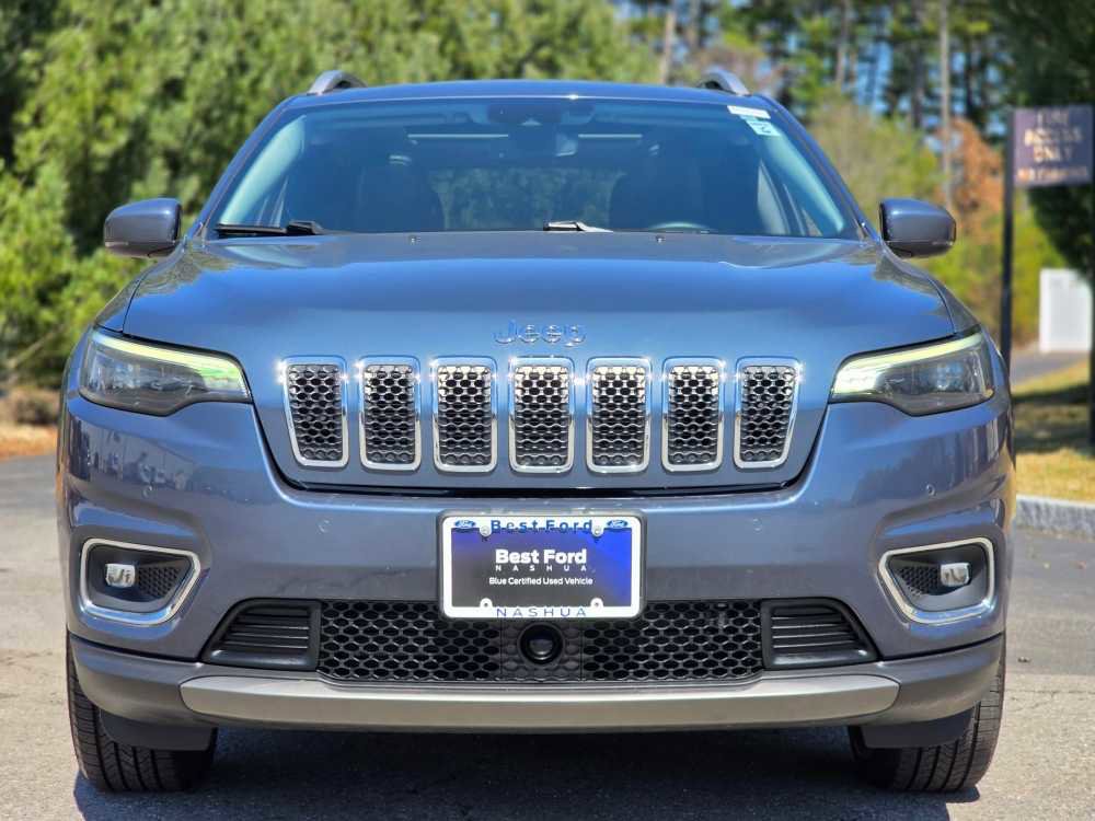 Used 2021 Jeep Cherokee Limited image 2
