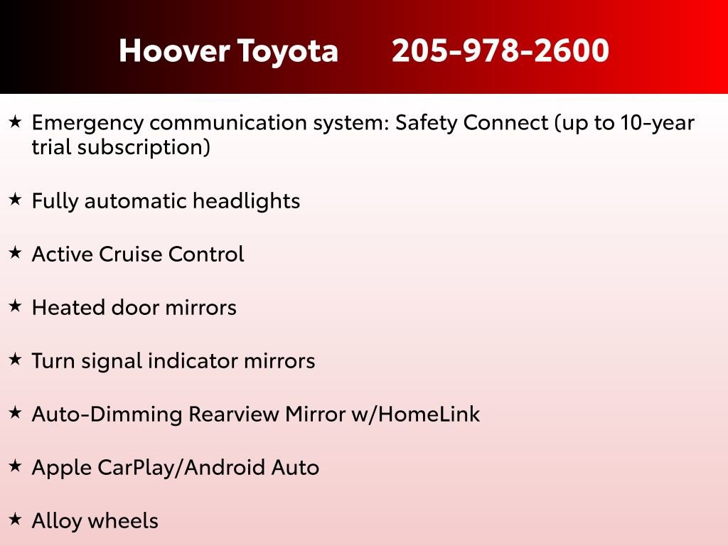 Used 2025 Toyota Camry SE w/ Convenience Package FWD image 14