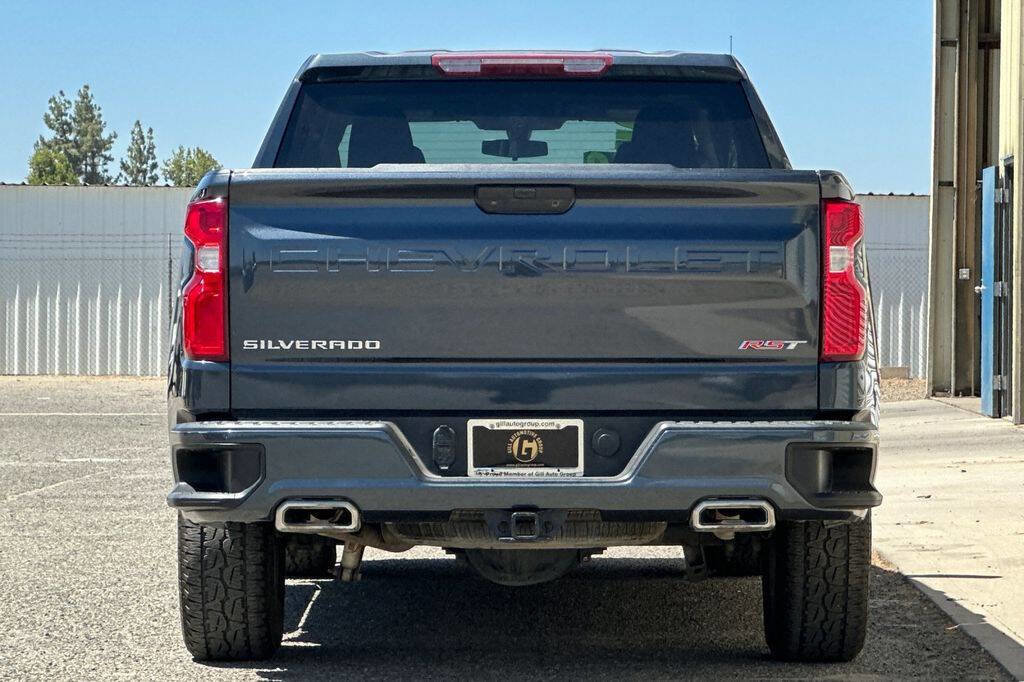 Used 2021 Chevrolet Silverado 1500 RST w/ Z71 Off-Road Package image 5