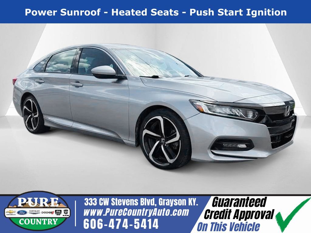 Used 2018 Honda Accord Sport image 1