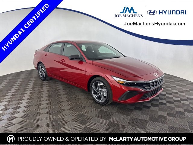 Certified 2025 Hyundai Elantra Sport w/ Cargo Package image 1