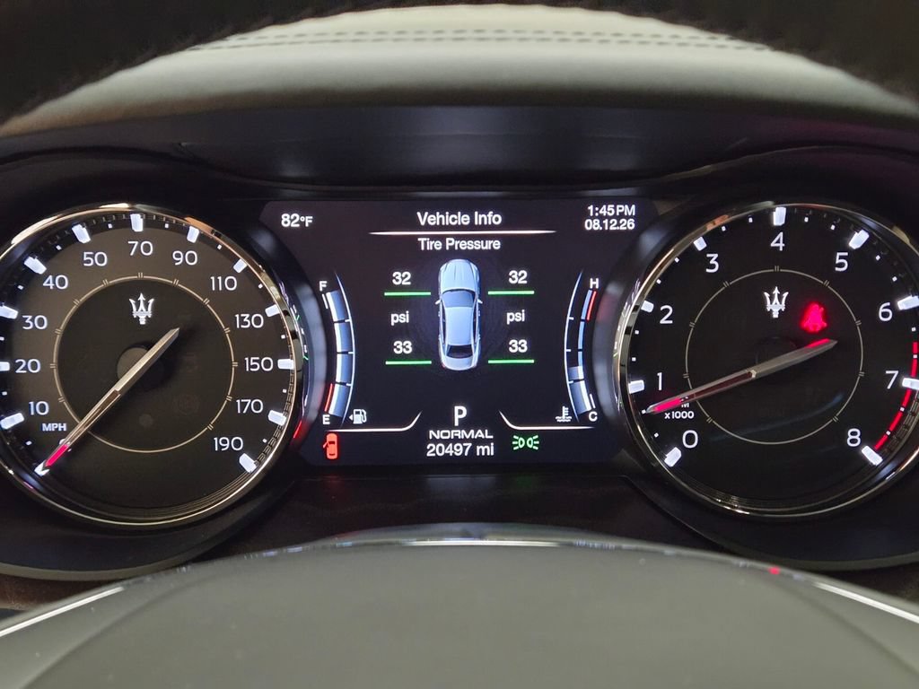 Certified 2023 Maserati Quattroporte Modena RWD image 37