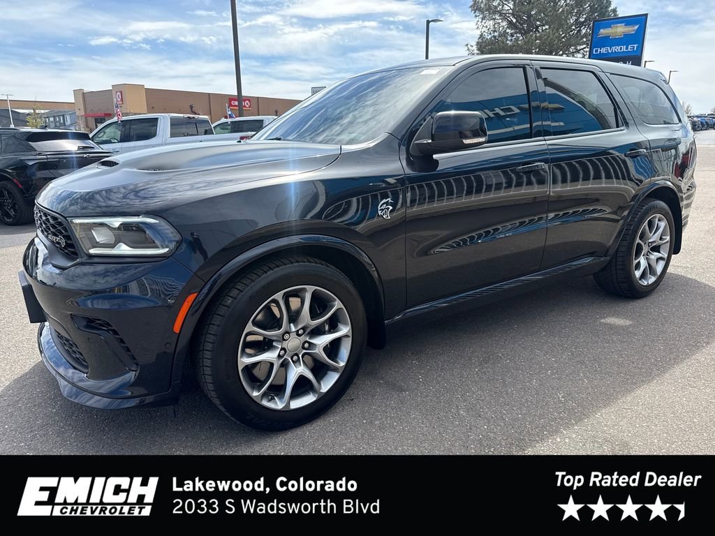Used 2025 Dodge Durango SRT Hellcat image 1