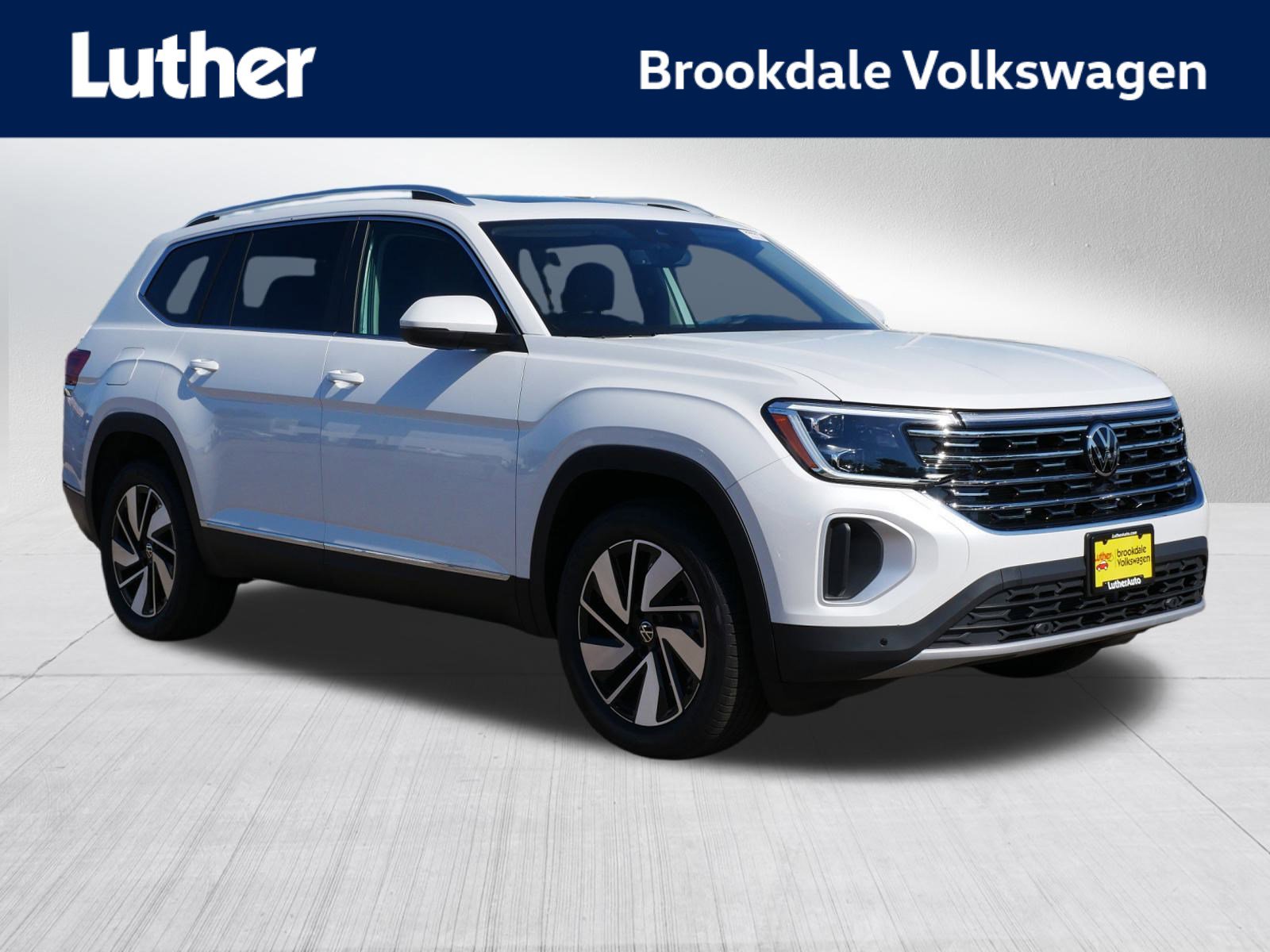 New 2026 Volkswagen Atlas SEL video 1