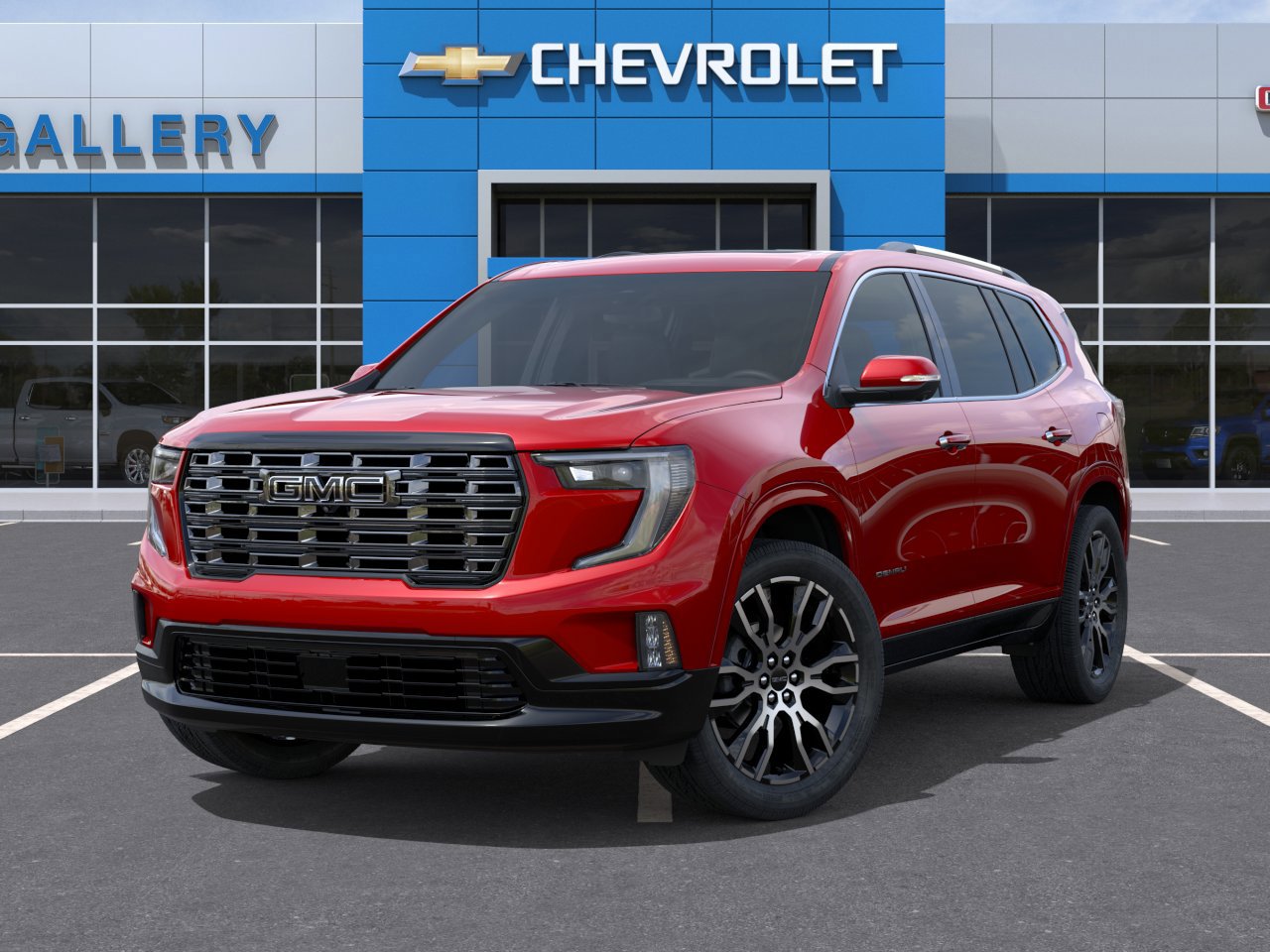 New 2026 GMC Acadia Denali Ultimate FWD image 7