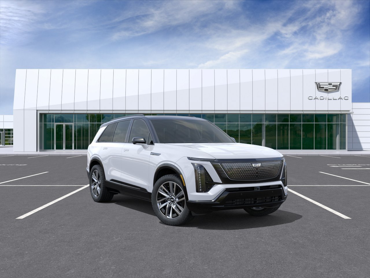 New 2027 Cadillac Vistiq Sport AWD/4WD image 1