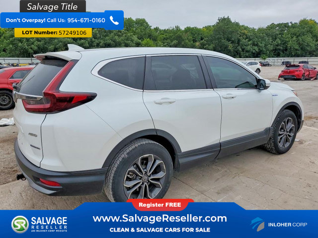 Used 2021 Honda CR-V EX-L image 4