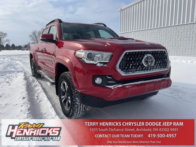 Used 2018 Toyota Tacoma TRD Sport