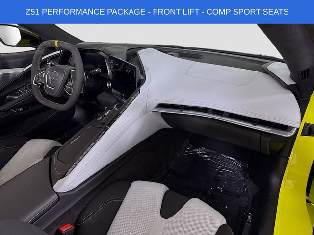 Used 2021 Chevrolet Corvette Stingray Premium Conv w/ Z51 Performance Package image 26