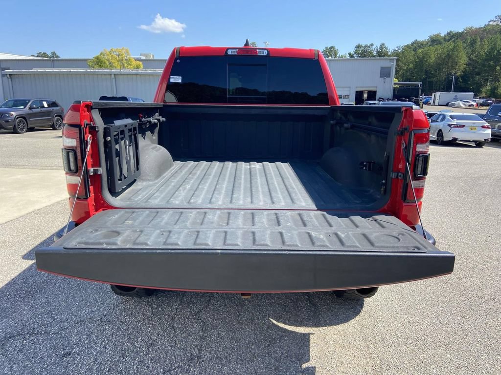 Used 2021 RAM 1500 Big Horn w/ Built-to-serve Edition AWD/4WD image 7